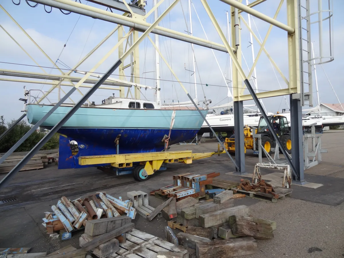 Steel Sailboat Koopmans Kustvaarder I