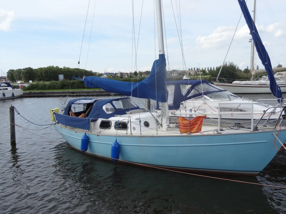 Steel Sailboat Koopmans Kustvaarder I