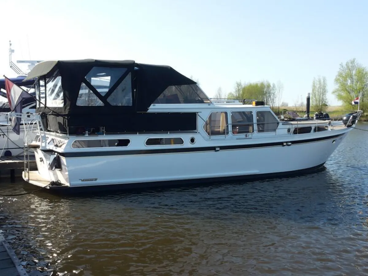 Steel Motorboat Valkkruiser 13.60