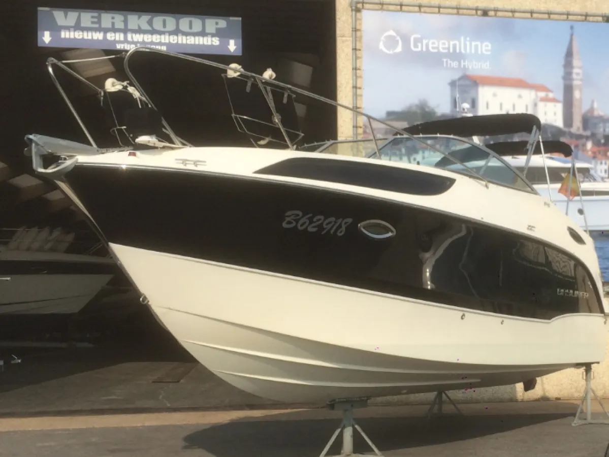 Polyester Speedboat Bayliner 245