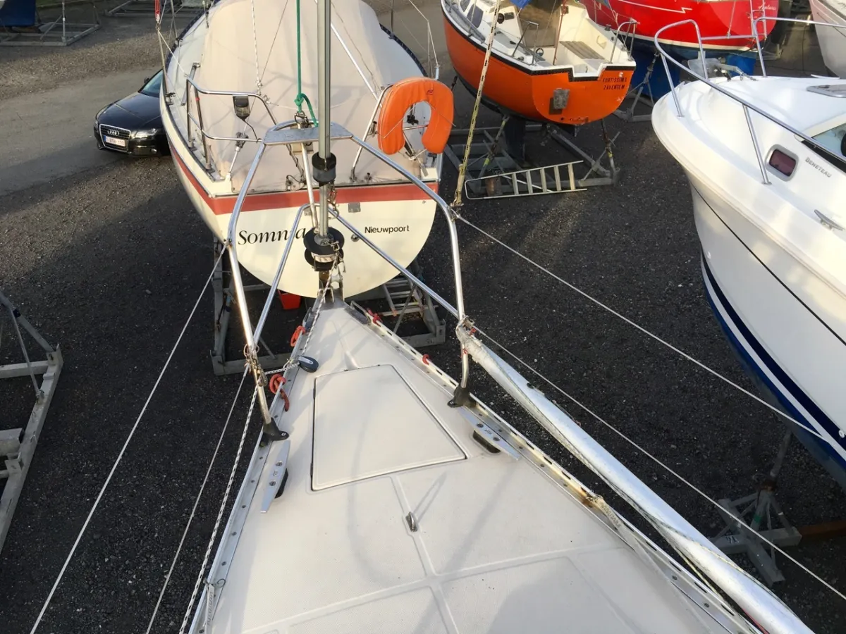 Polyester Sailboat Beneteau First 30