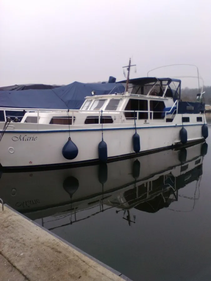 Steel Motorboat Delta GSAK 43