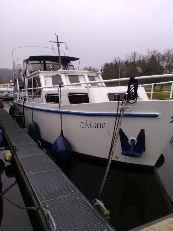 Steel Motorboat Delta GSAK 43