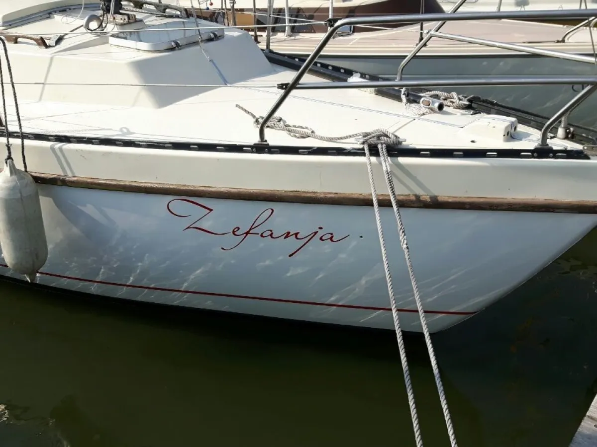 Polyester Sailboat Piewiet 700