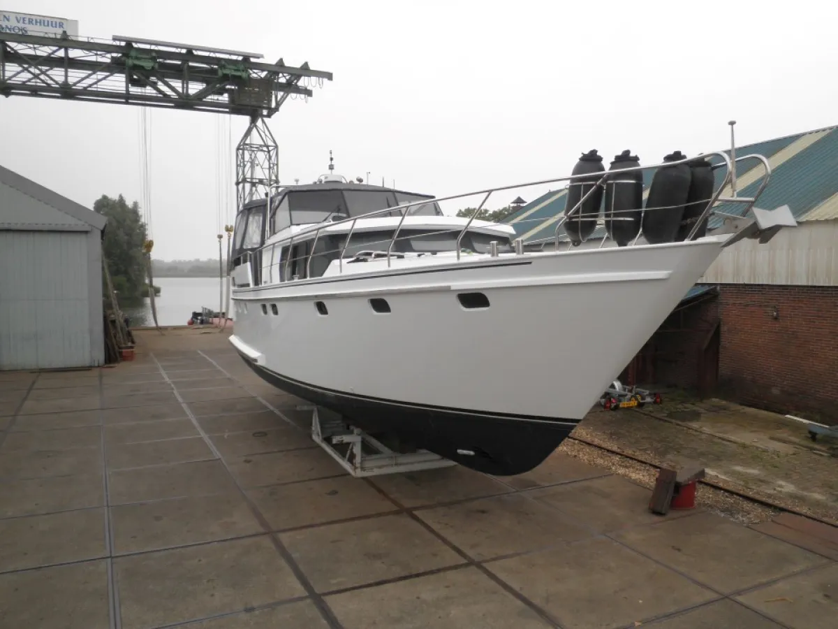 Steel Motorboat Zijlmans Eagle 1500 Cabrio