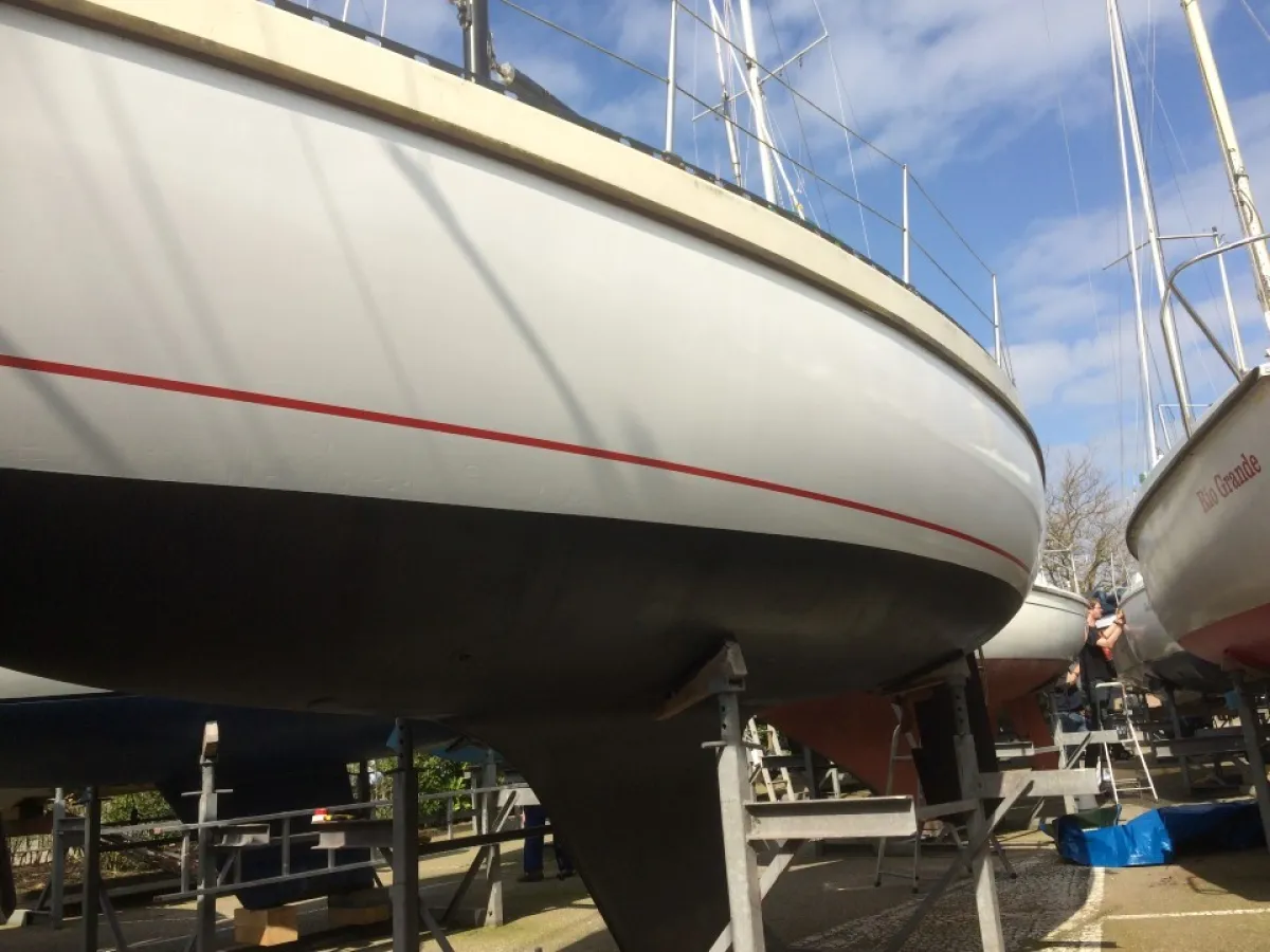 Polyester Sailboat Piewiet 700