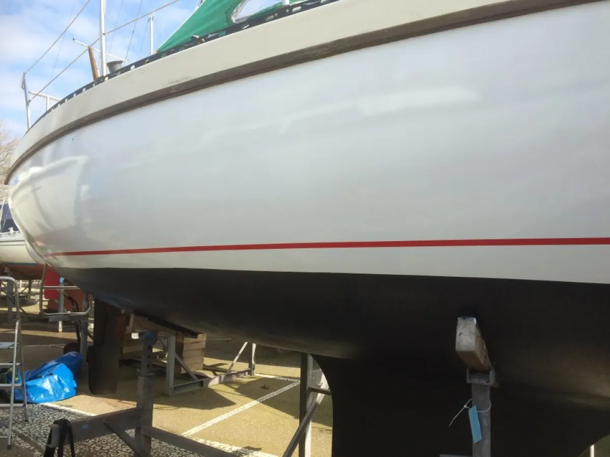 Polyester Sailboat Piewiet 700