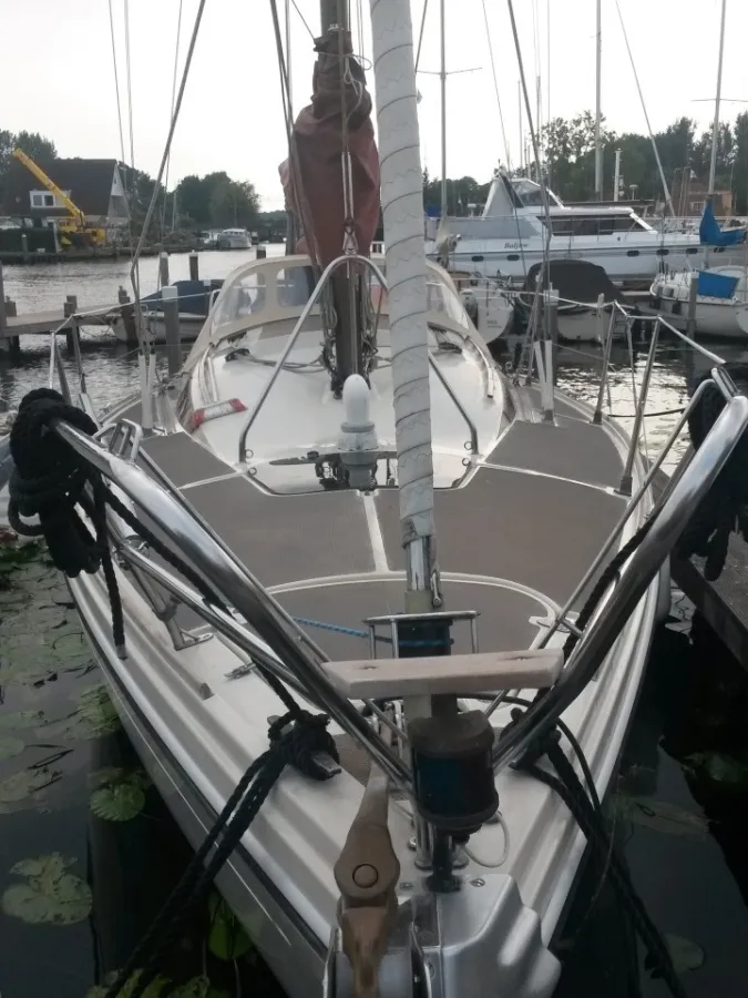 Polyester Sailboat Dehler Optima 92