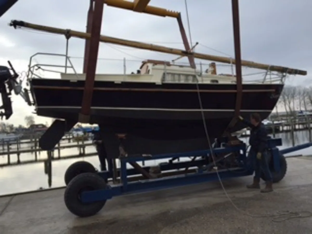 Steel Sailboat Argonaut 