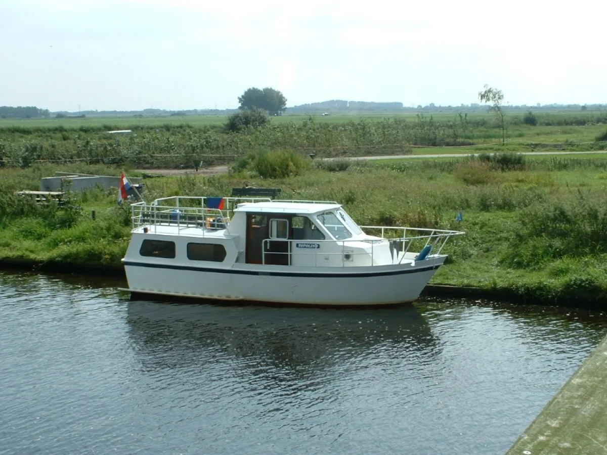 Steel Motorboat Cascaruda 25