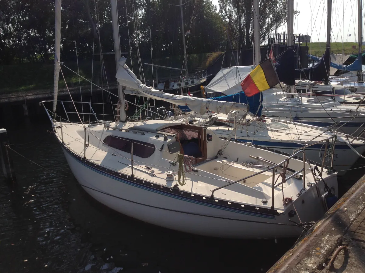 Polyester Sailboat Kelt 8