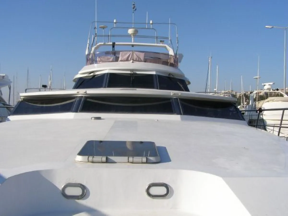 Steel Motorboat Valk Vitesse 63