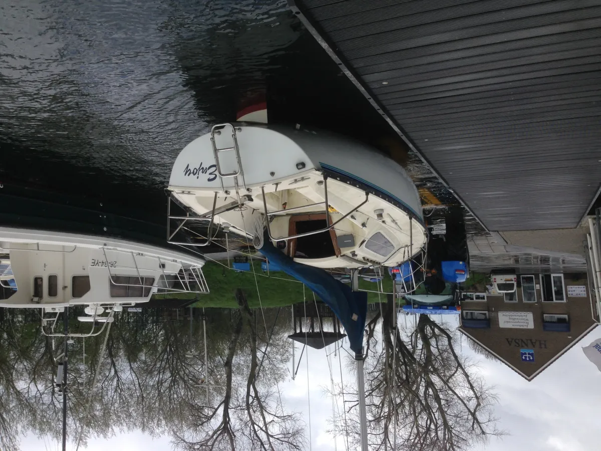 Polyester Sailboat Kelt 8