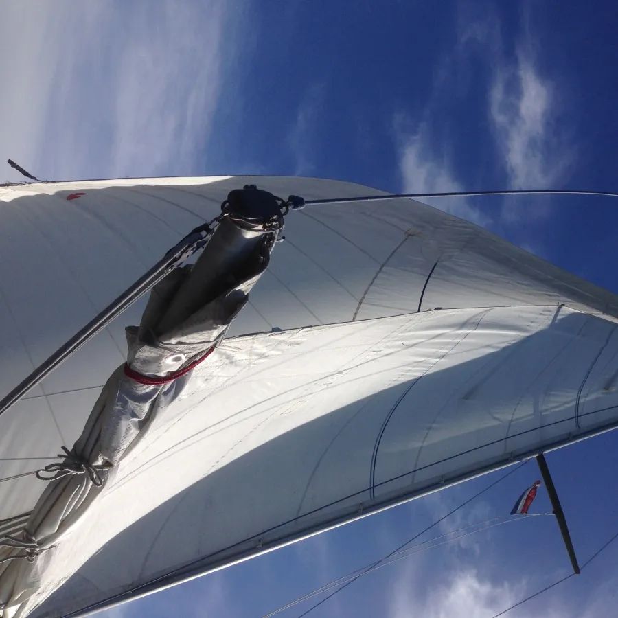 Polyester Sailboat Kelt 8