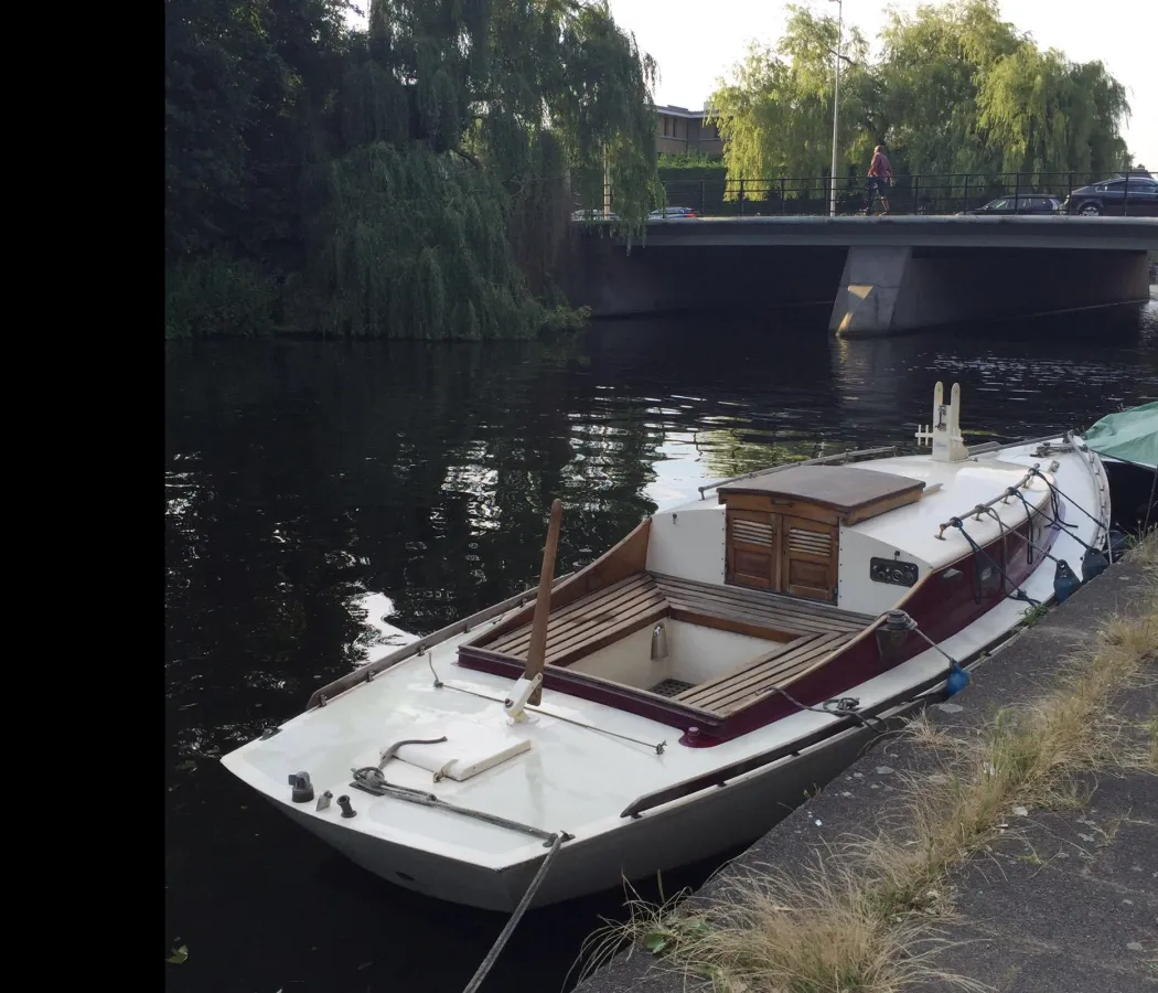 Steel Sailboat Bergman Golfbreker