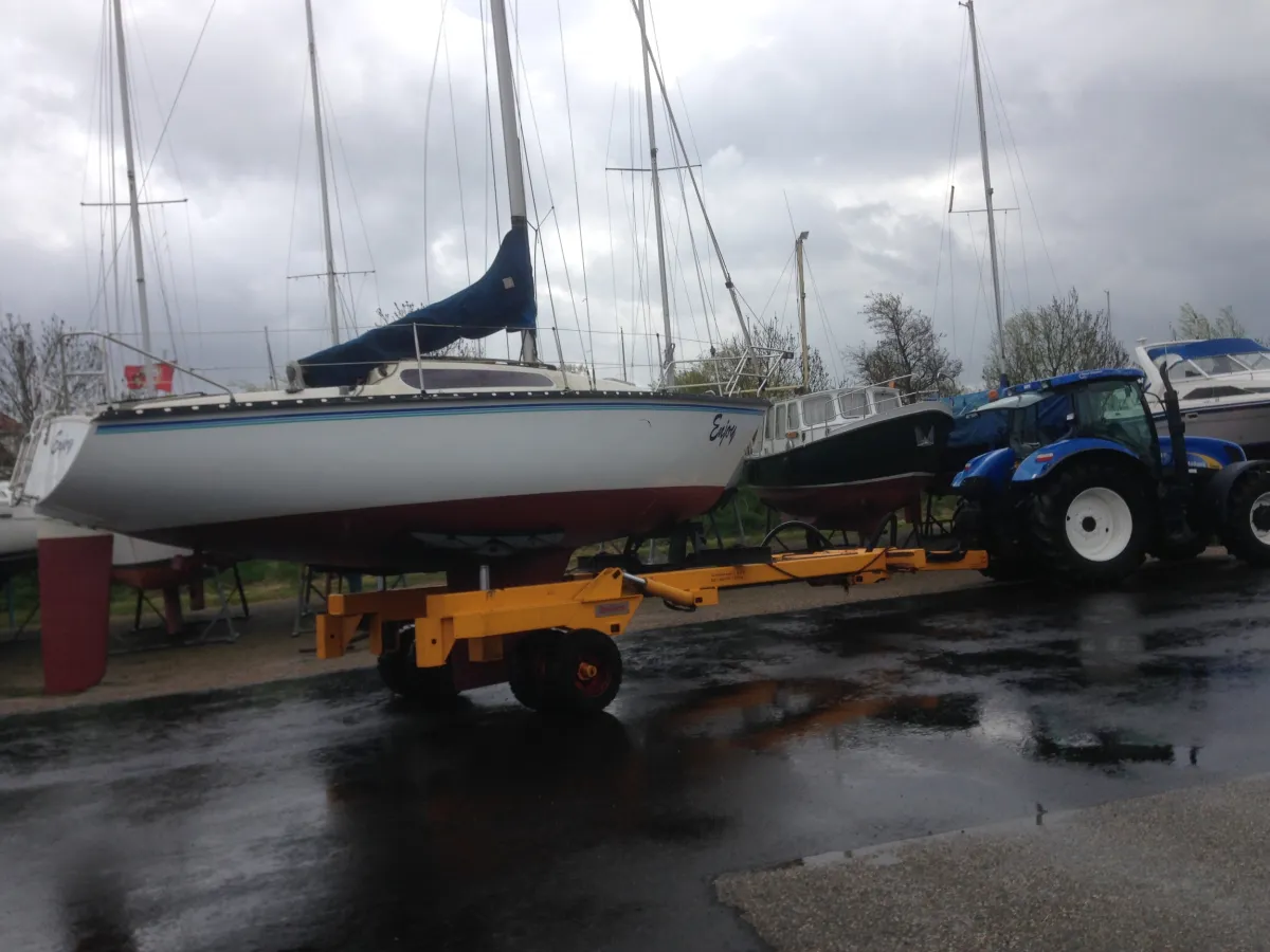 Polyester Sailboat Kelt 8