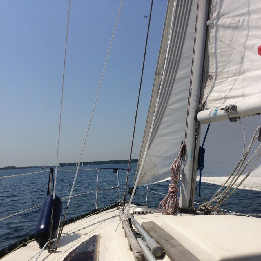 Polyester Sailboat Kelt 8