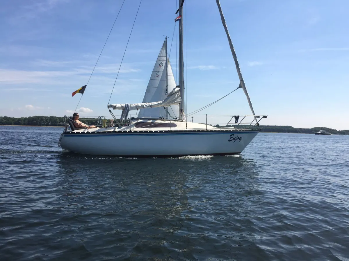 Polyester Sailboat Kelt 8