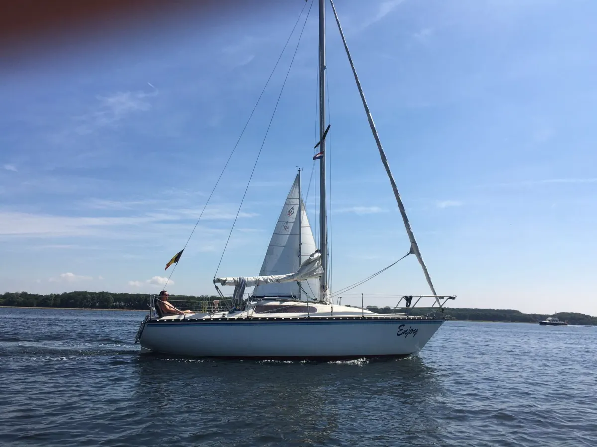 Polyester Sailboat Kelt 8