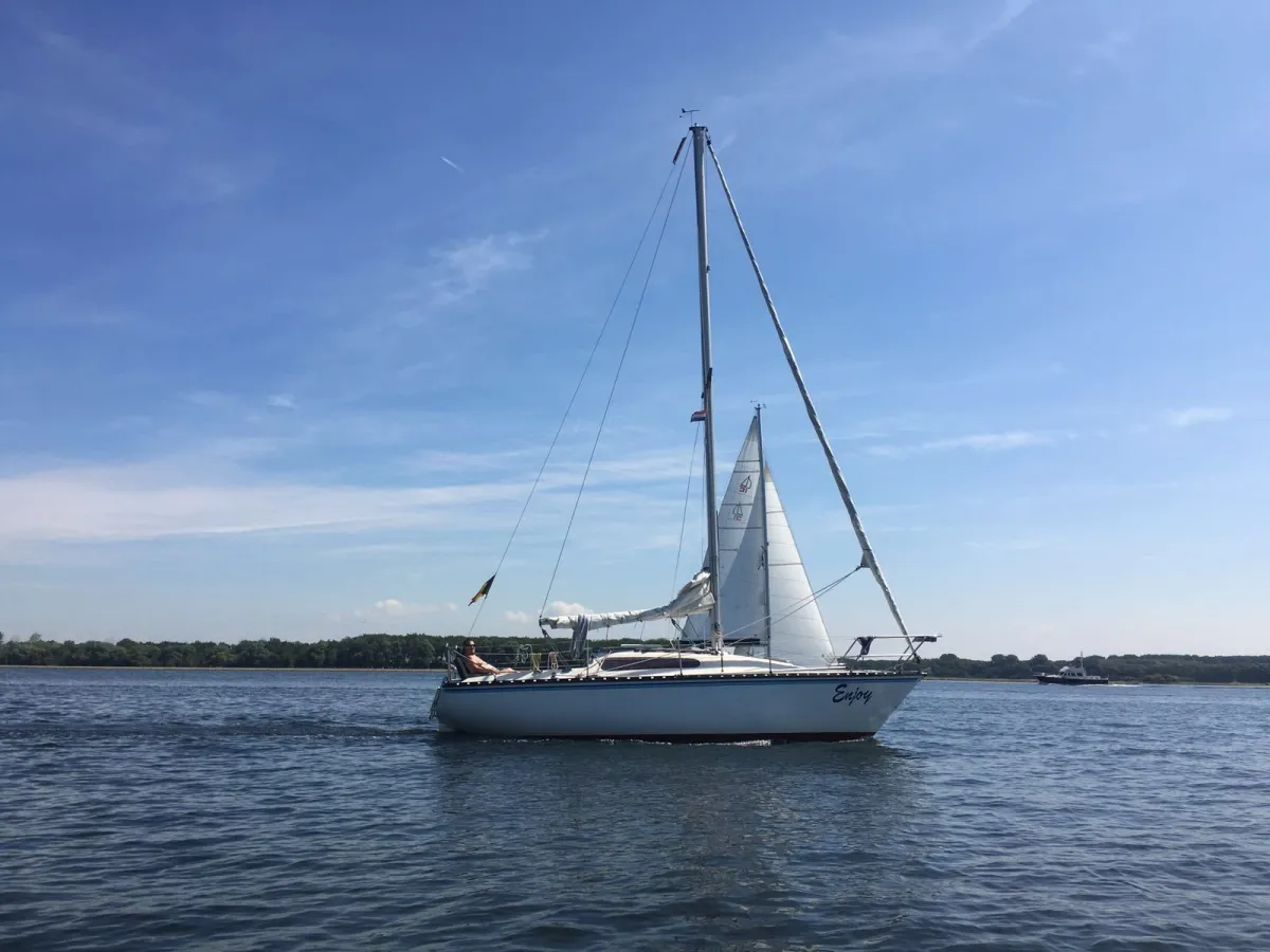 Polyester Sailboat Kelt 8