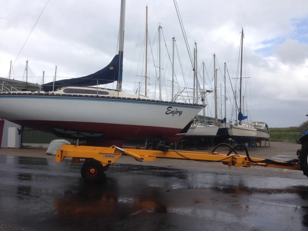 Polyester Sailboat Kelt 8