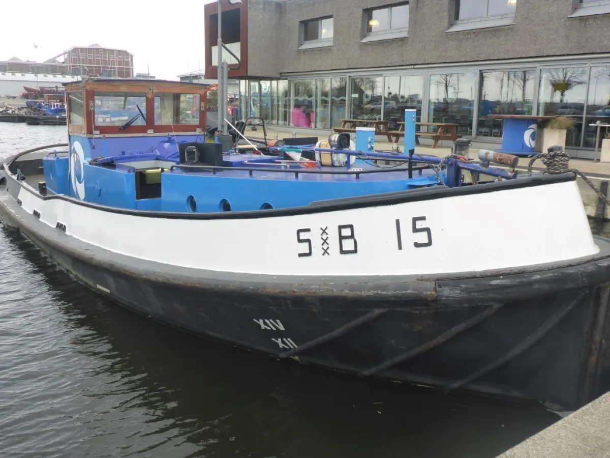 Steel Workboat Tugboat 