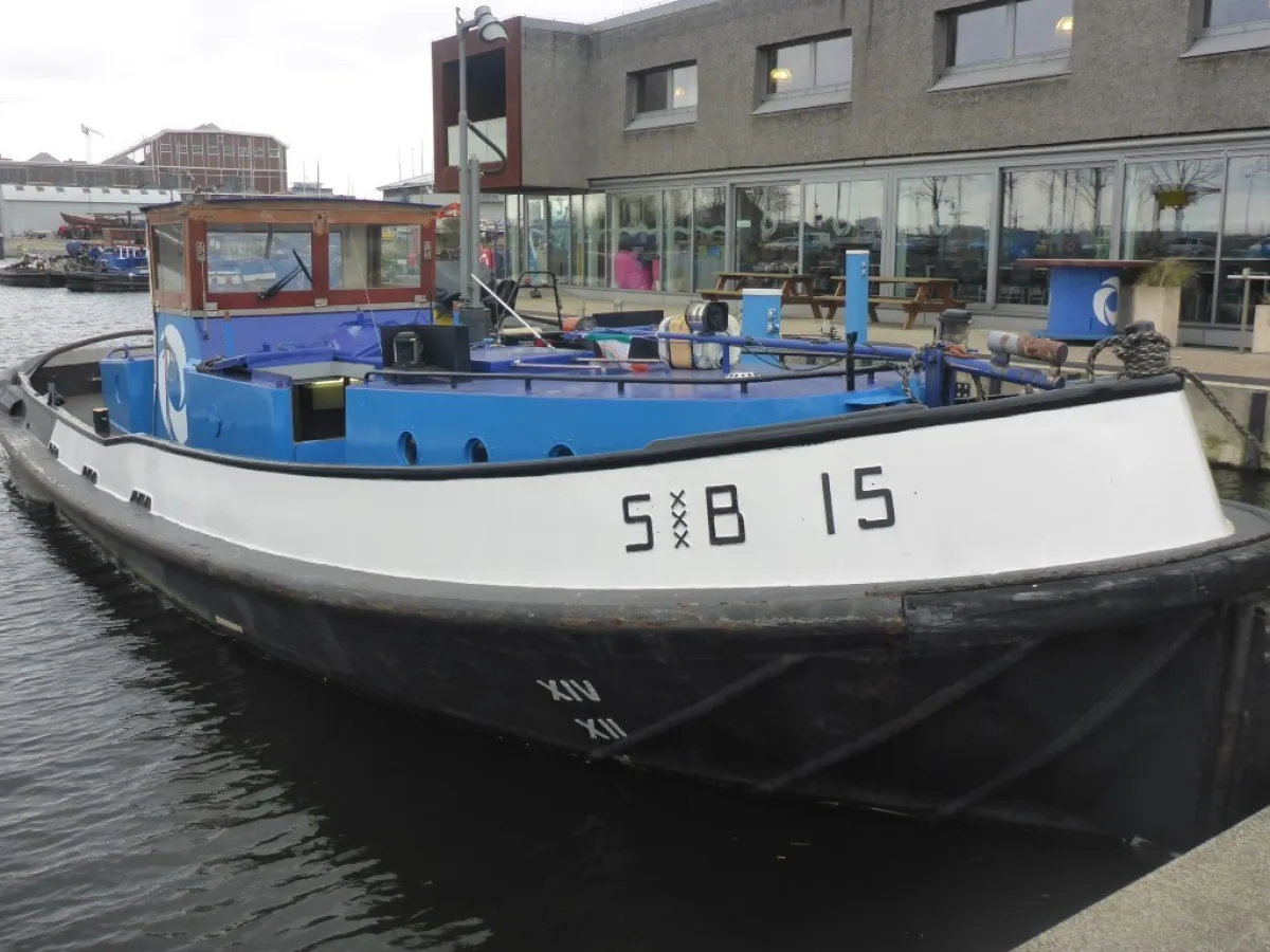 Steel Workboat Tugboat 