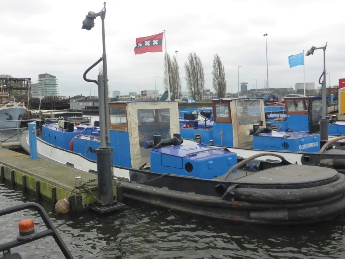 Steel Workboat Tugboat 