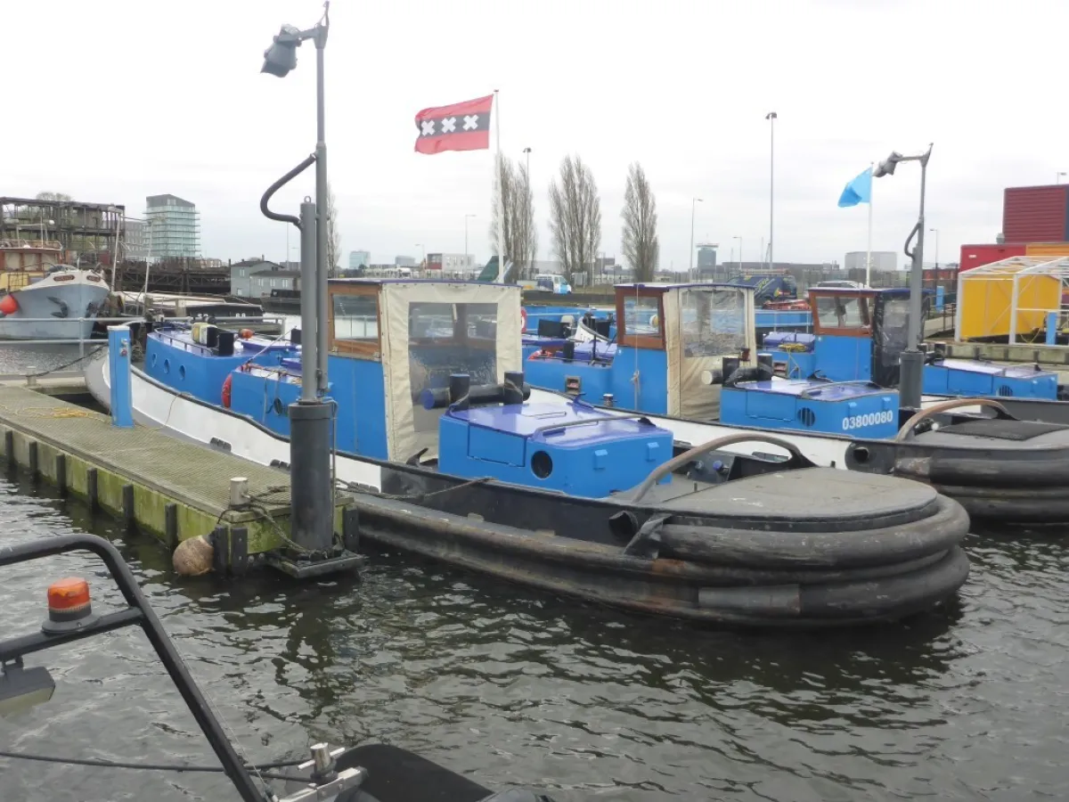 Steel Workboat Tugboat 