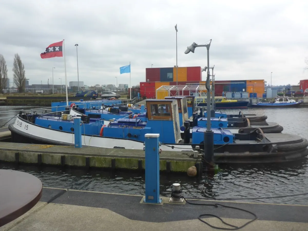 Steel Workboat Tugboat 