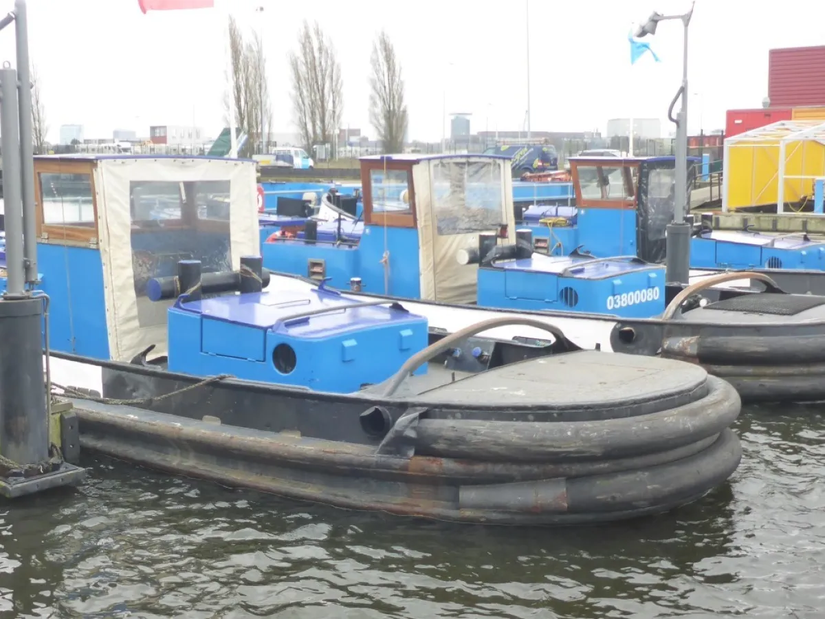 Steel Workboat Tugboat 