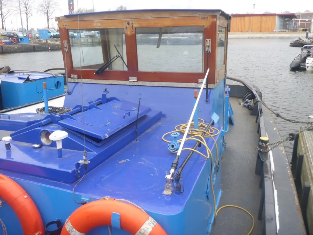 Steel Workboat Tugboat 