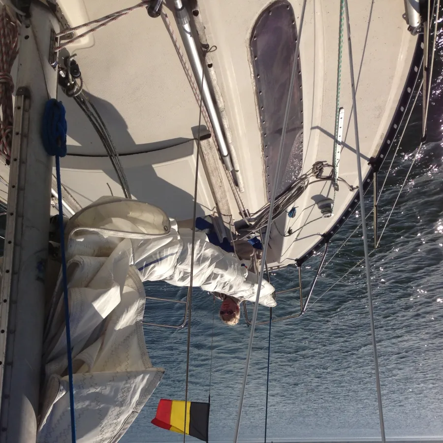 Polyester Sailboat Kelt 8