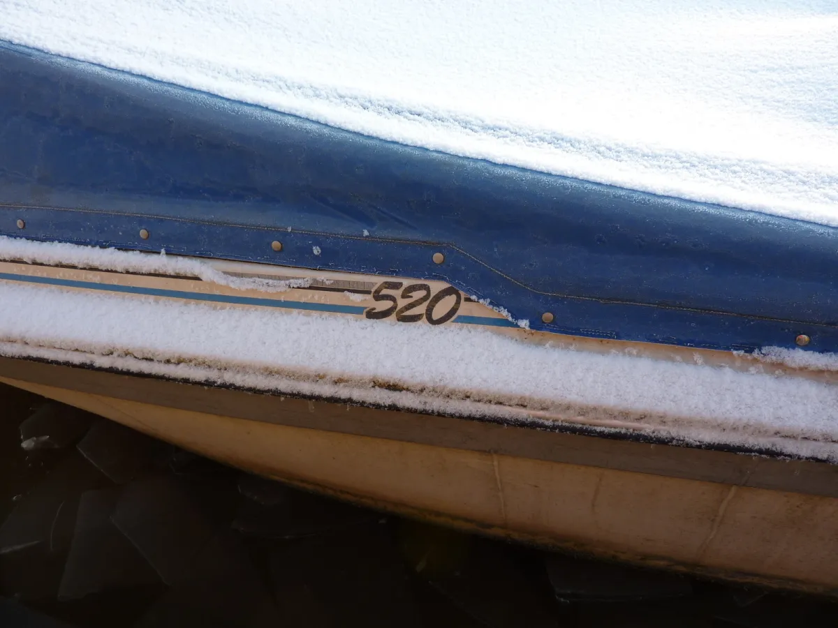 Polyester Speedboat Beekman 520