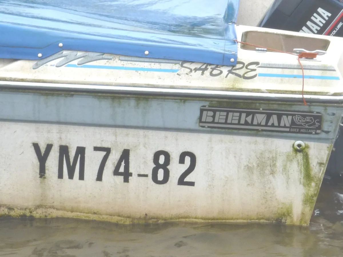 Polyester Speedboat Beekman 520