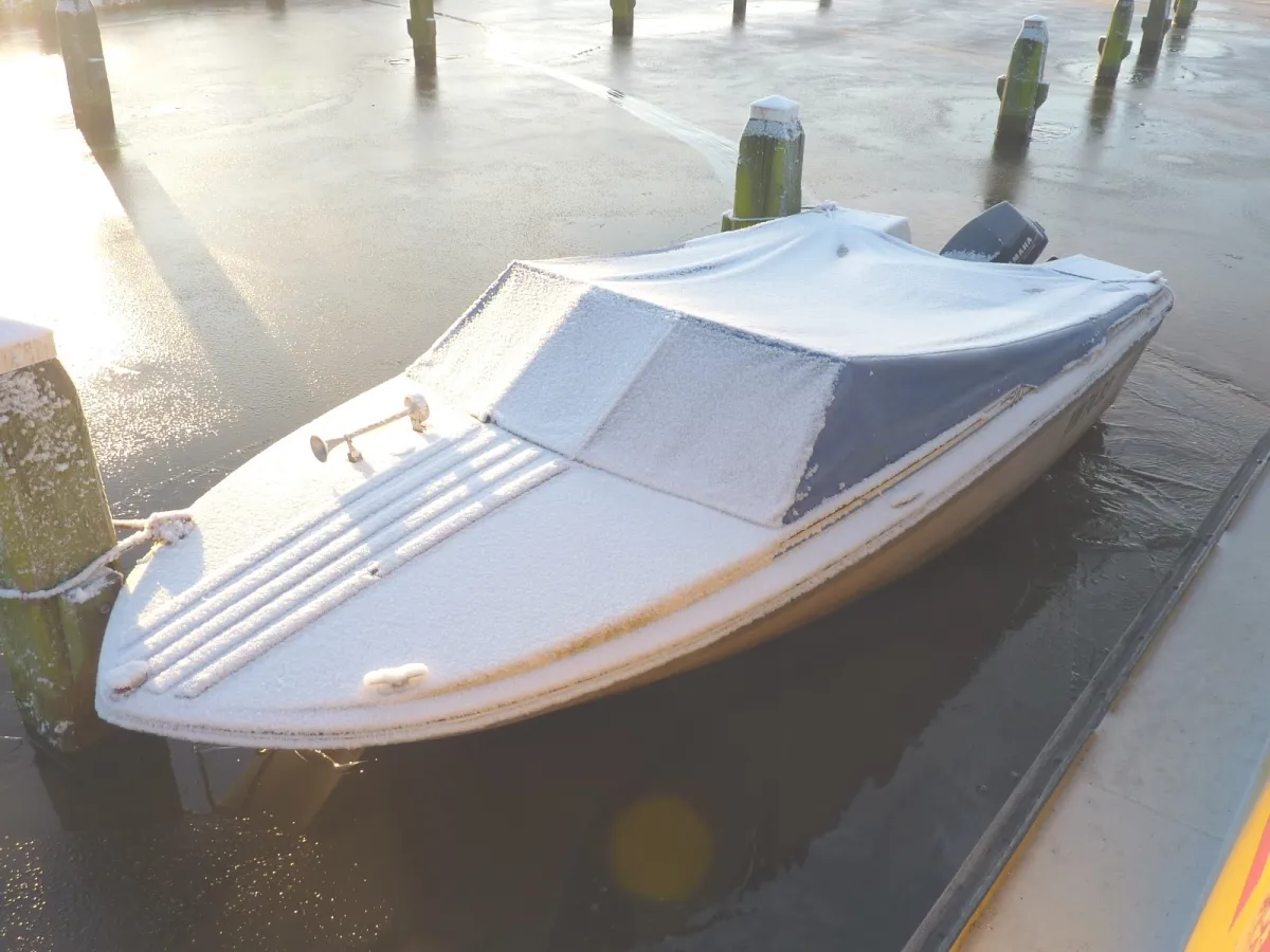 Polyester Speedboat Beekman 520