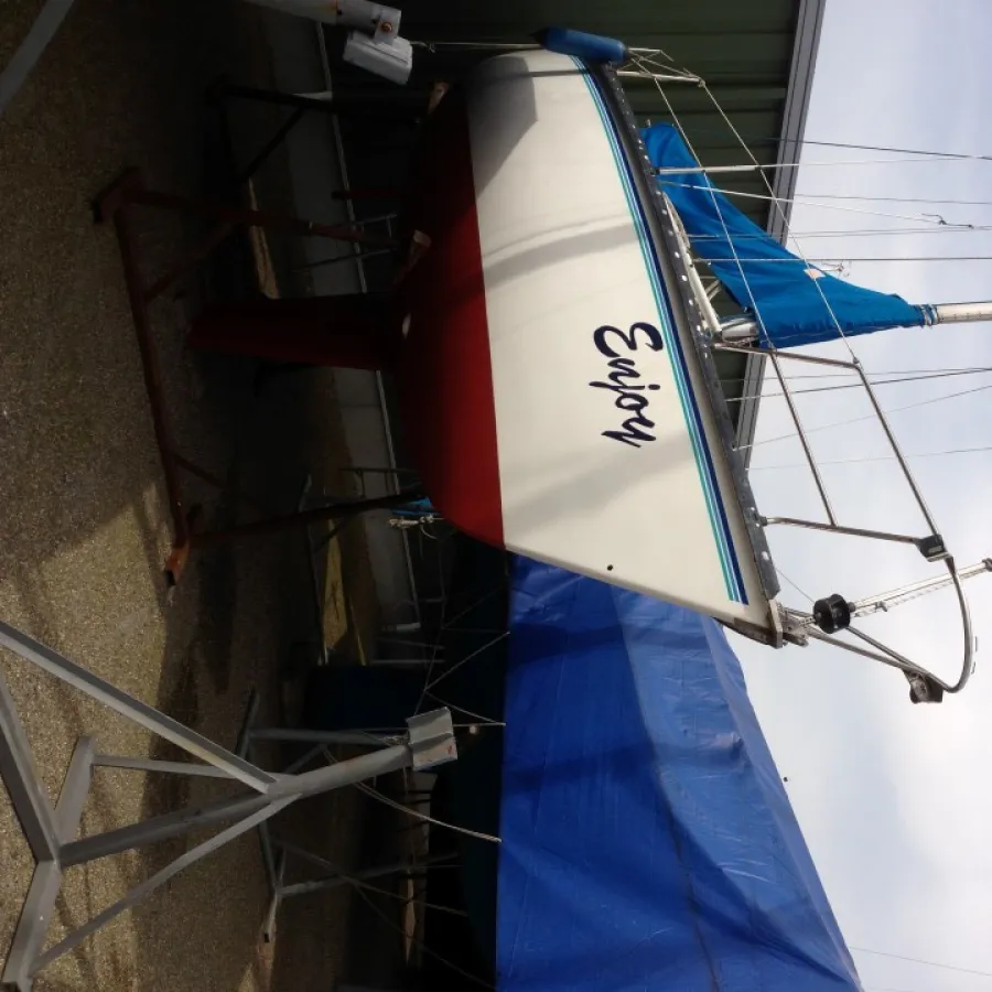 Polyester Sailboat Kelt 8