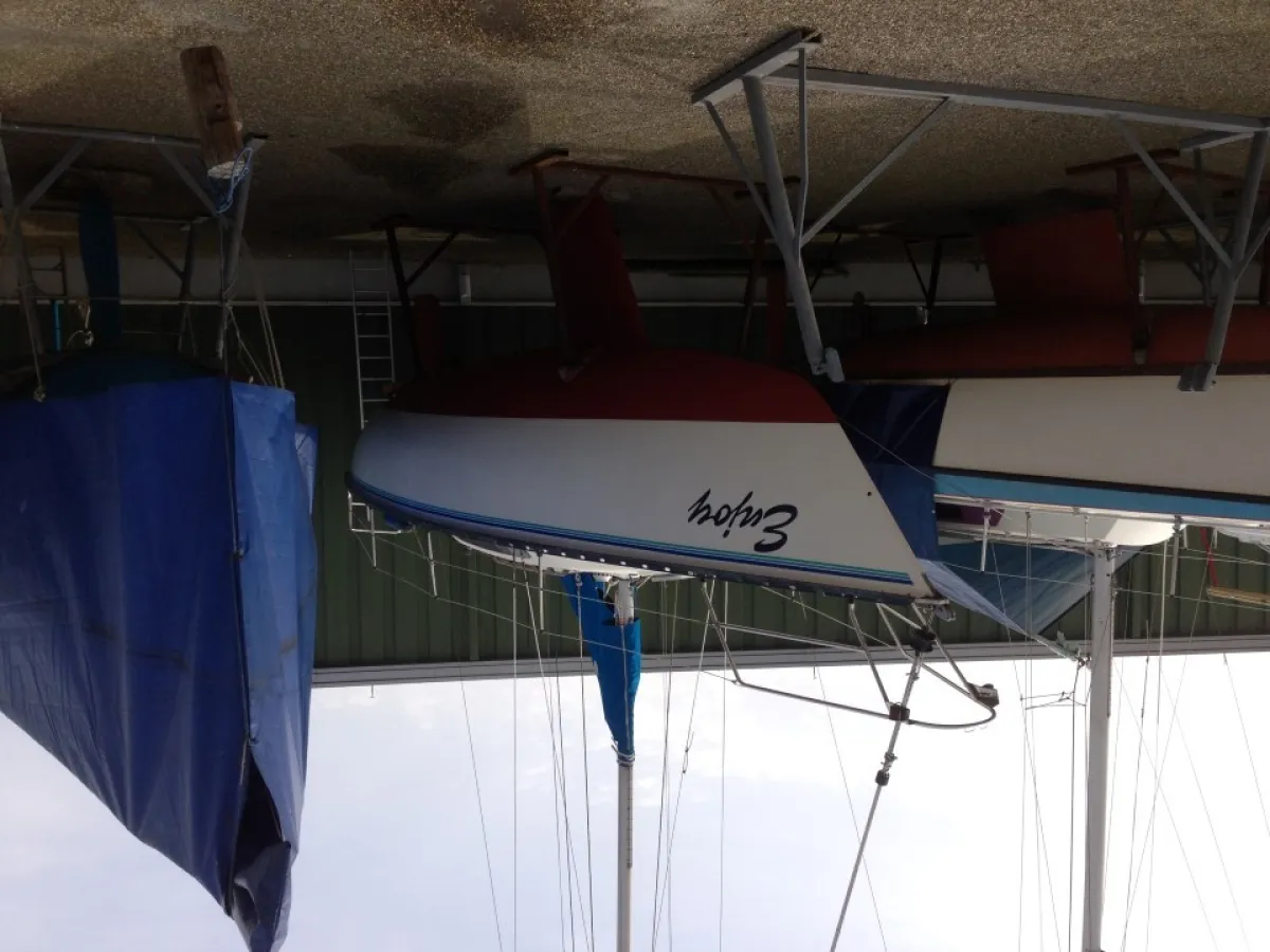 Polyester Sailboat Kelt 8