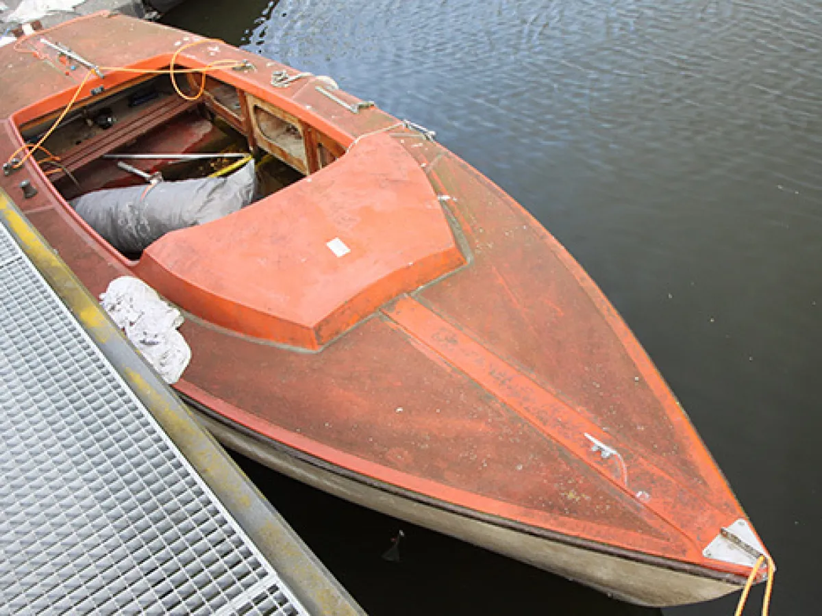 Polyester Budgetboat Grachtenboot 