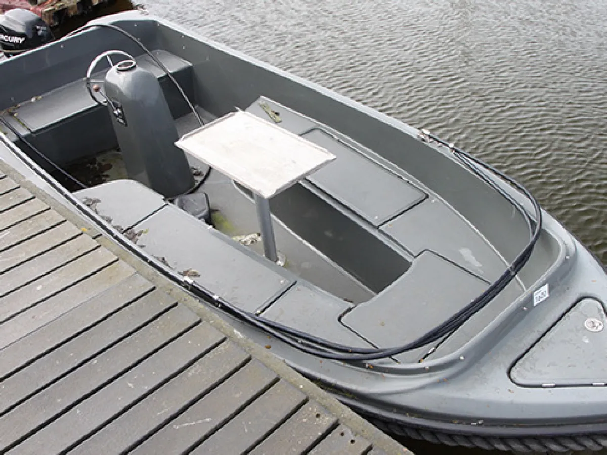 Polyester Budgetboat Grachtenboot 