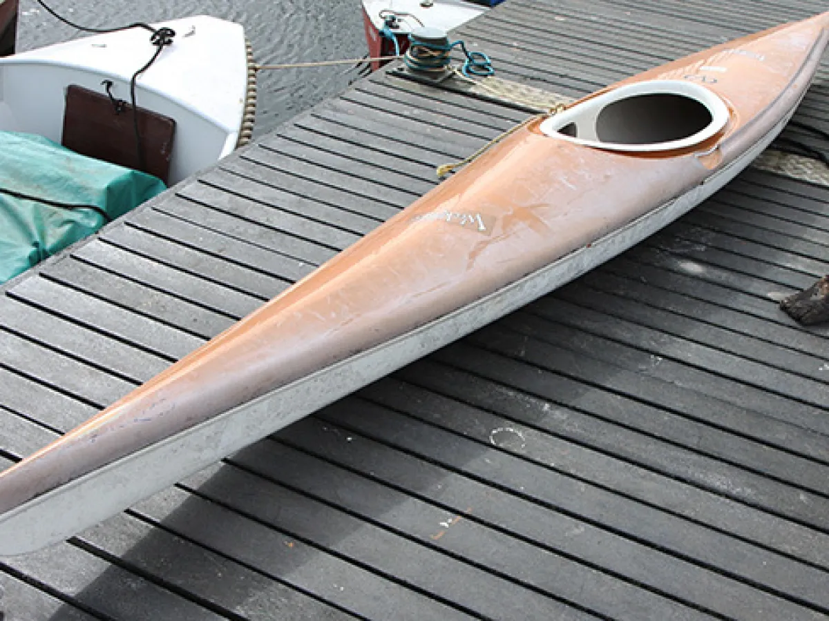 Polyester Budgetboat Grachtenboot 