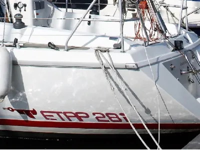 Polyester Sailboat Etap 28 I Photo 2