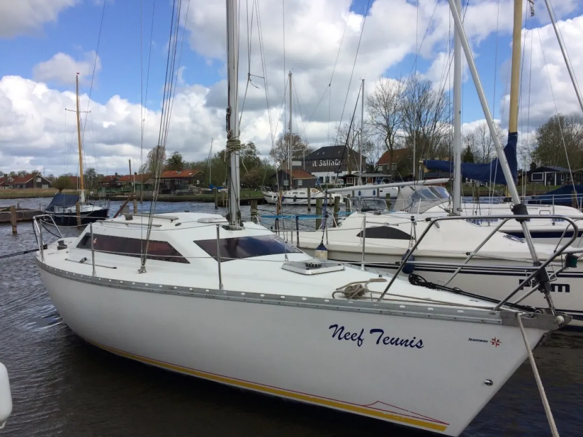 Polyester Zeilboot Jeanneau Sun Way