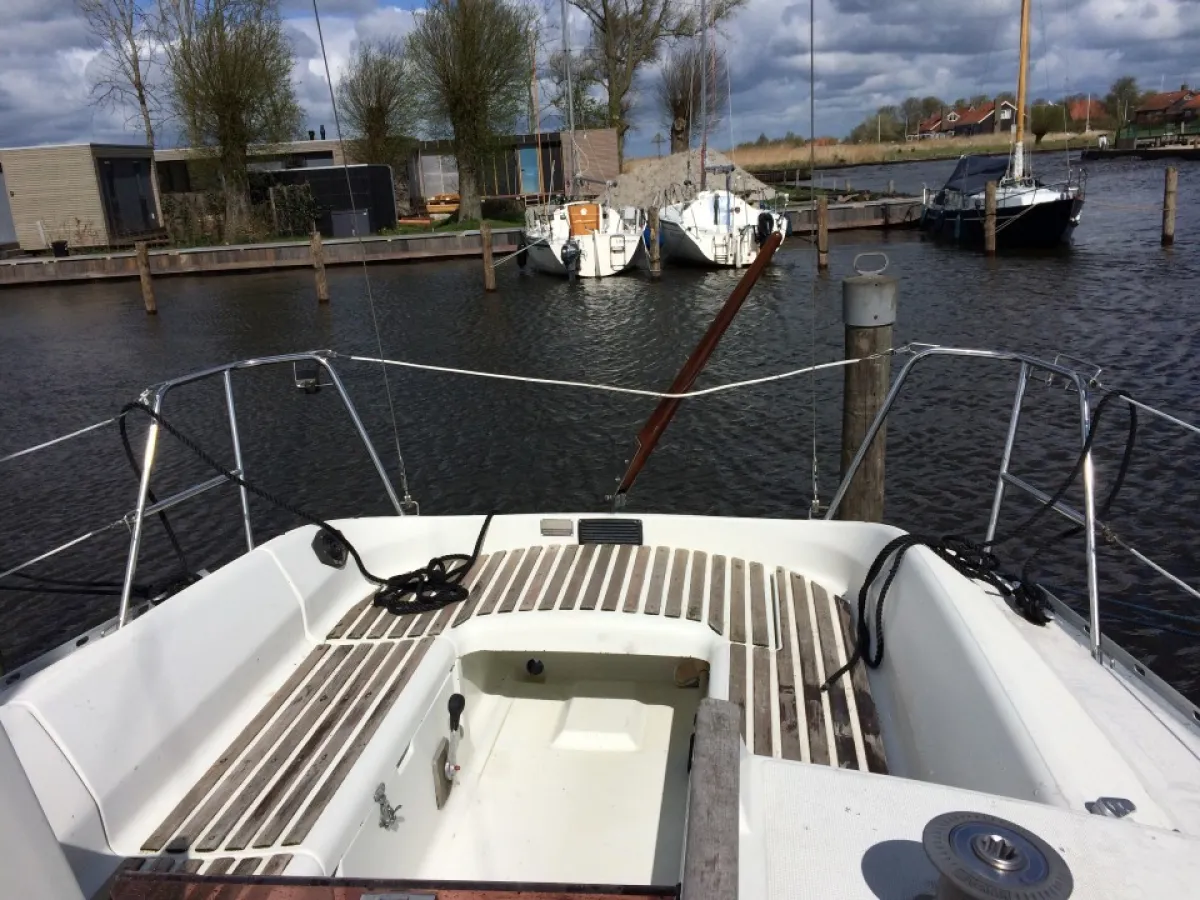 Polyester Zeilboot Jeanneau Sun Way