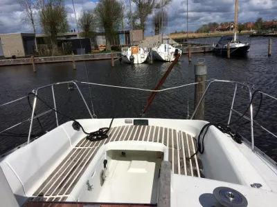 Polyester Zeilboot Jeanneau Sun Way Foto 2