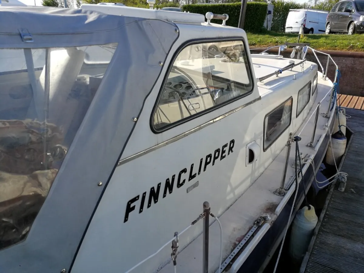 Polyester Sailboat Finnclipper 35