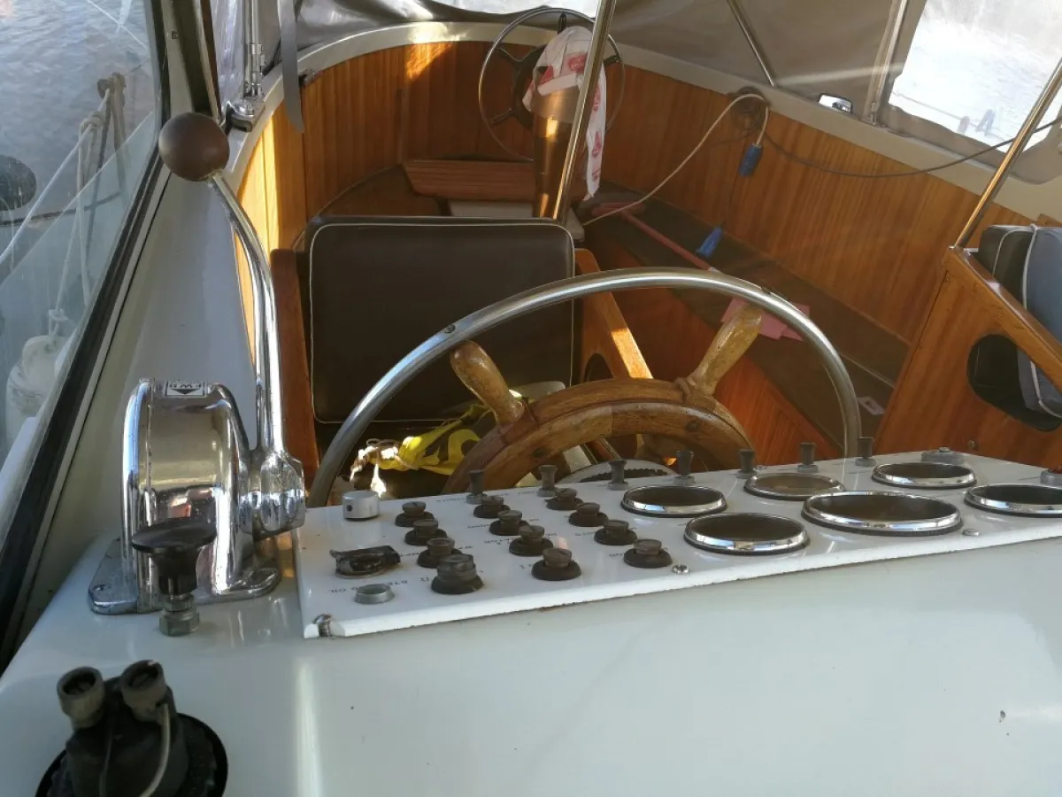 Polyester Sailboat Finnclipper 35