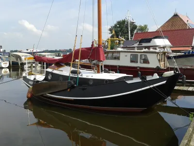 Steel Sailboat Blokschouw Zeeschouw Photo 1