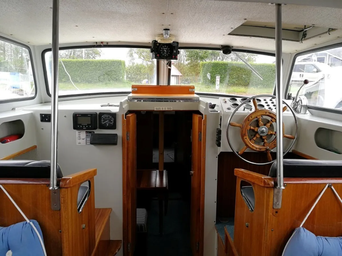 Polyester Sailboat Finnclipper 35