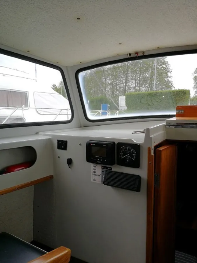 Polyester Sailboat Finnclipper 35